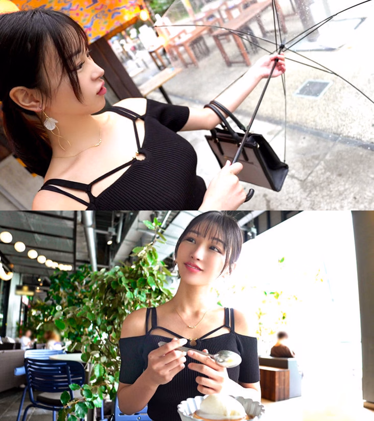 美尻×美乳ほの