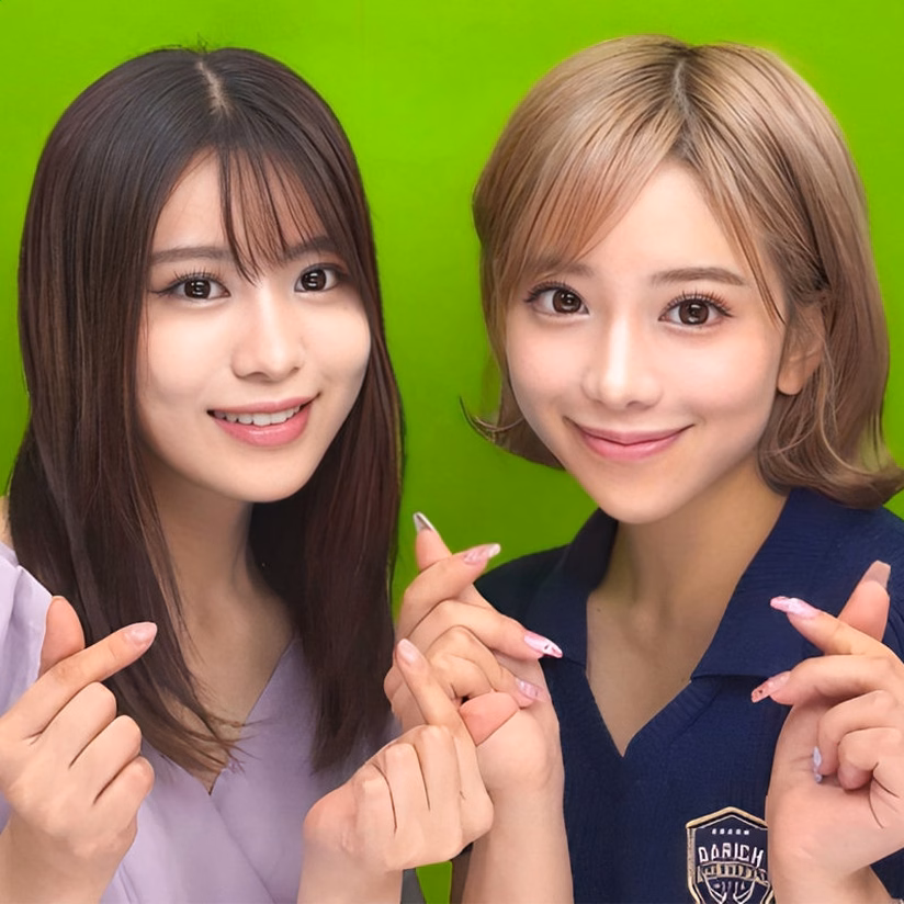 S211ちゃん＆N211ちゃん