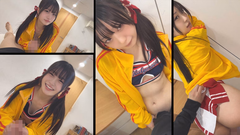 チア部 いちかちゃん